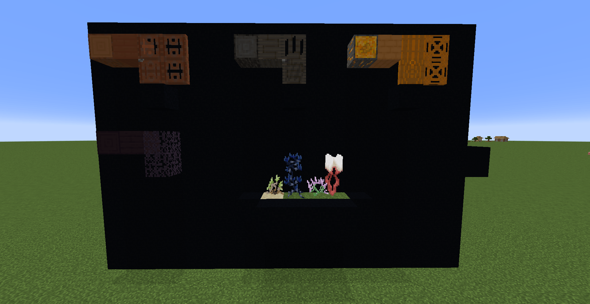 Wood and plant additions